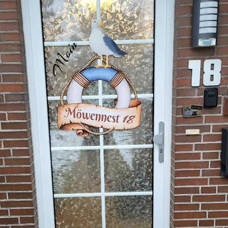 Moewennest 18 Holiday home Tossens