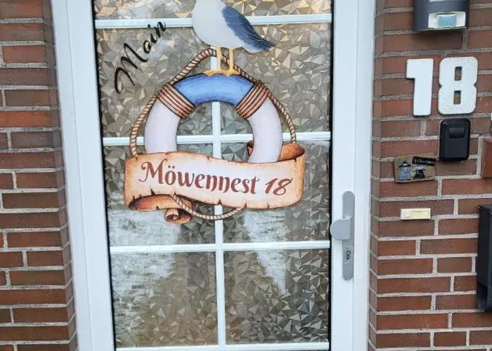 Moewennest 18 Nyaraló Tossens