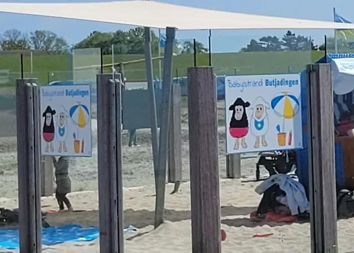 Moewennest 18 Nyaraló Tossens